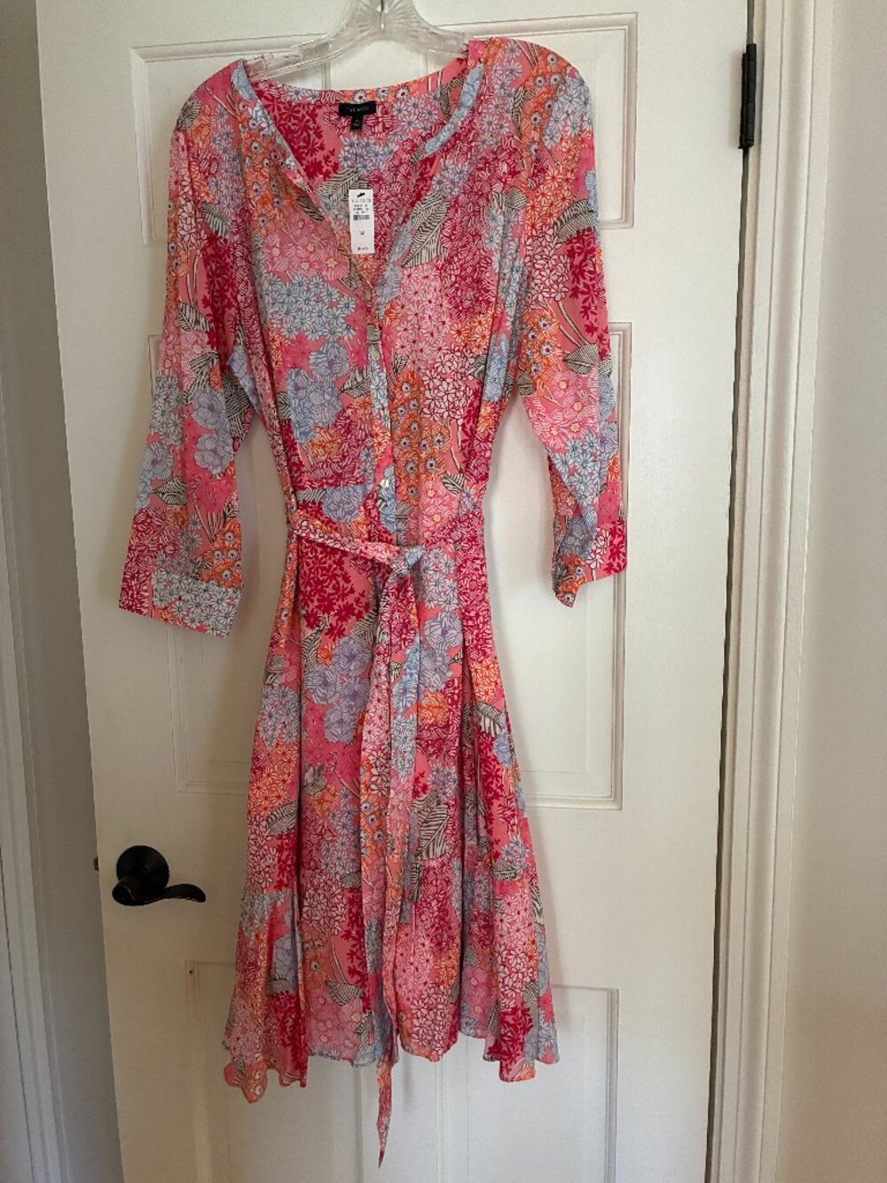 NWT Talbots 100% Cotton Dress Size 14
